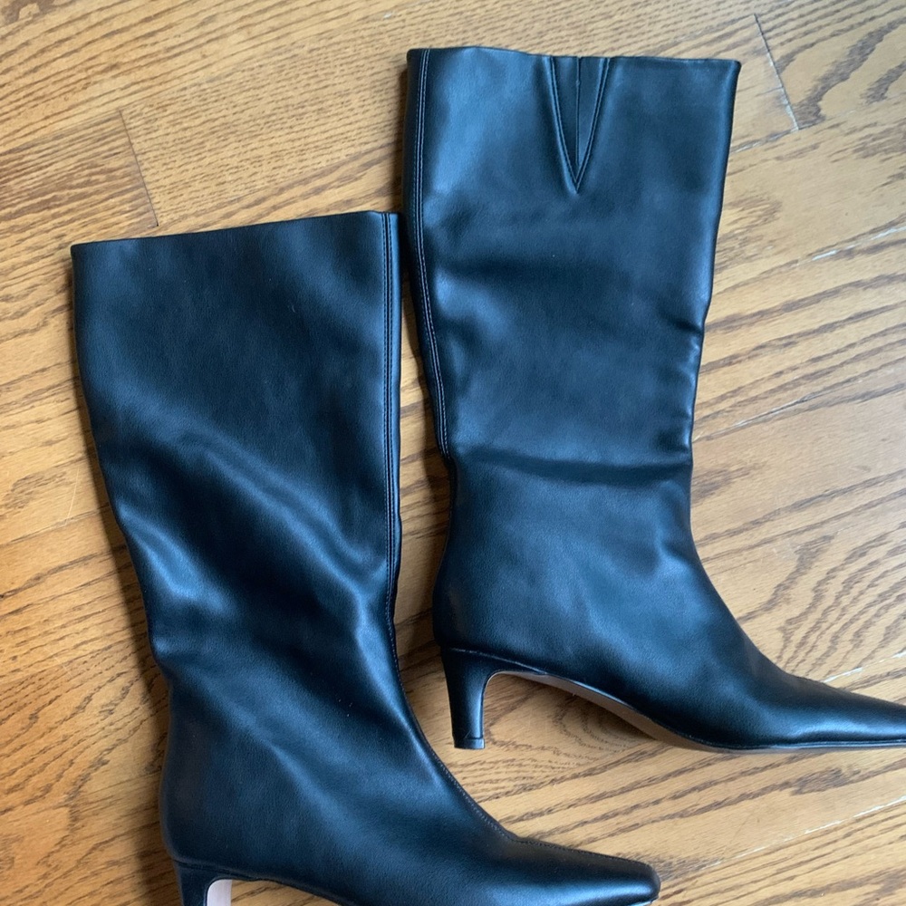 Splendid June knee high black Boots - Picture 5 of 6